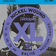 D'addario EXL115 medium 11-49