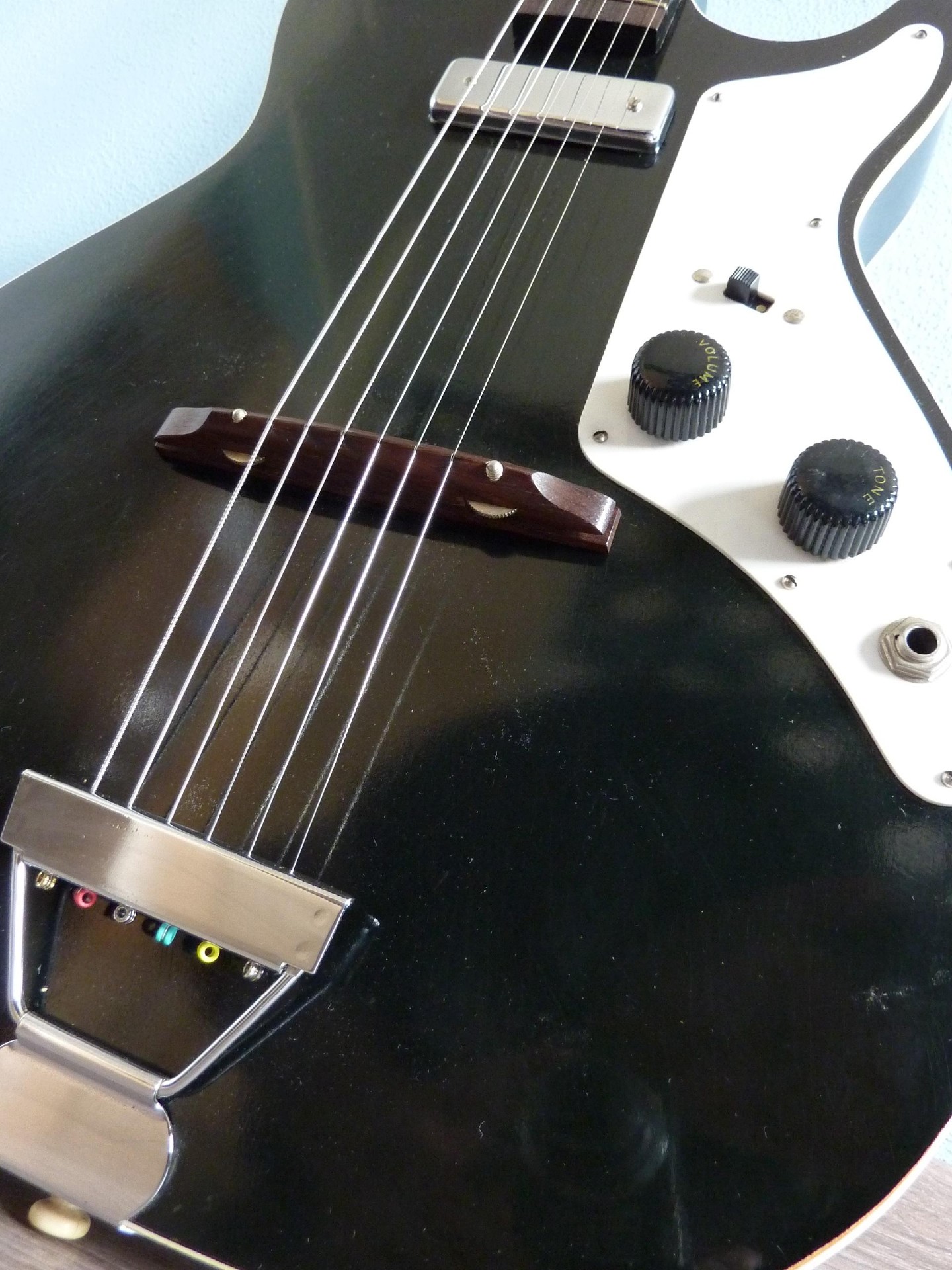 1960's Alden/Harmony Stratotone H45 | eBay