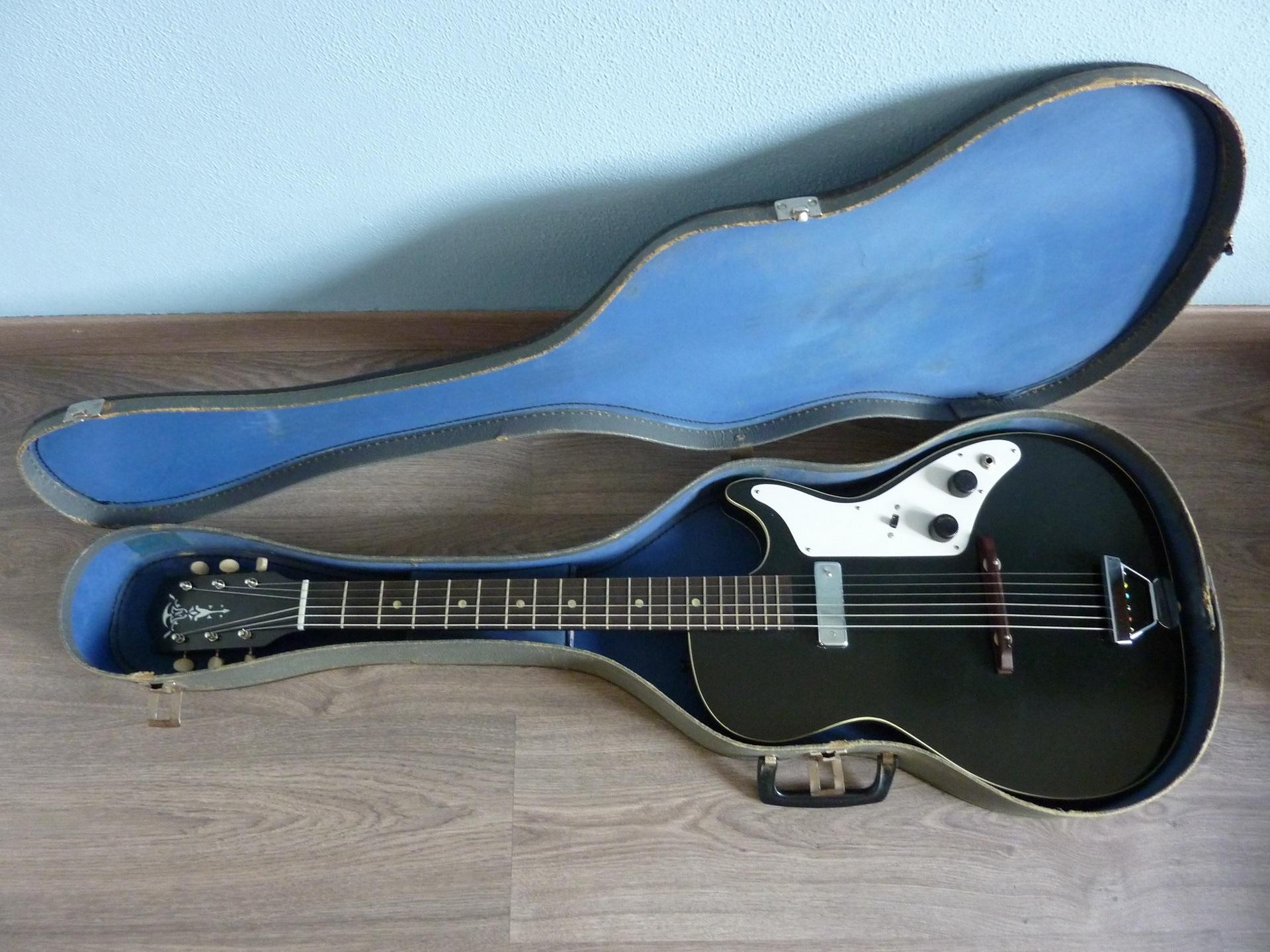 ギター Alden H45 1960s (Harmony Stratotone) 1960's Alden Harmony H45 Stratotone – Grayson's Tunetown
