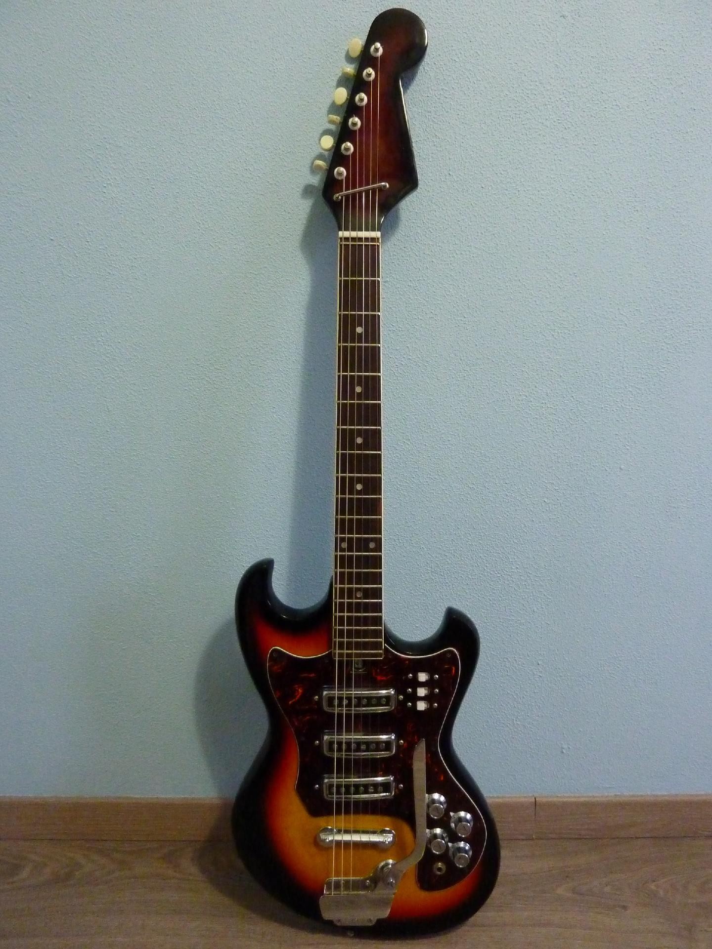 guitar setting pickups Buy guitar Kawai Teisco electric Teisco / guitar vintage guitar setting pickups Buy guitar Kawai Teisco electric Teisco / guitar vintage