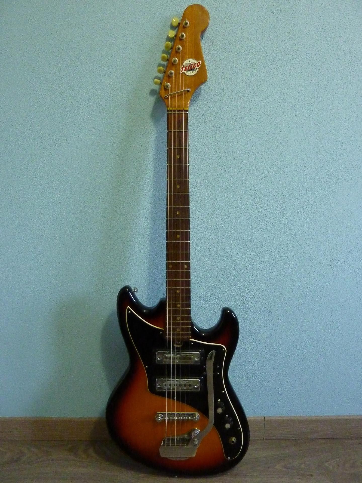 vintage teisco guitar vintage teisco guitar