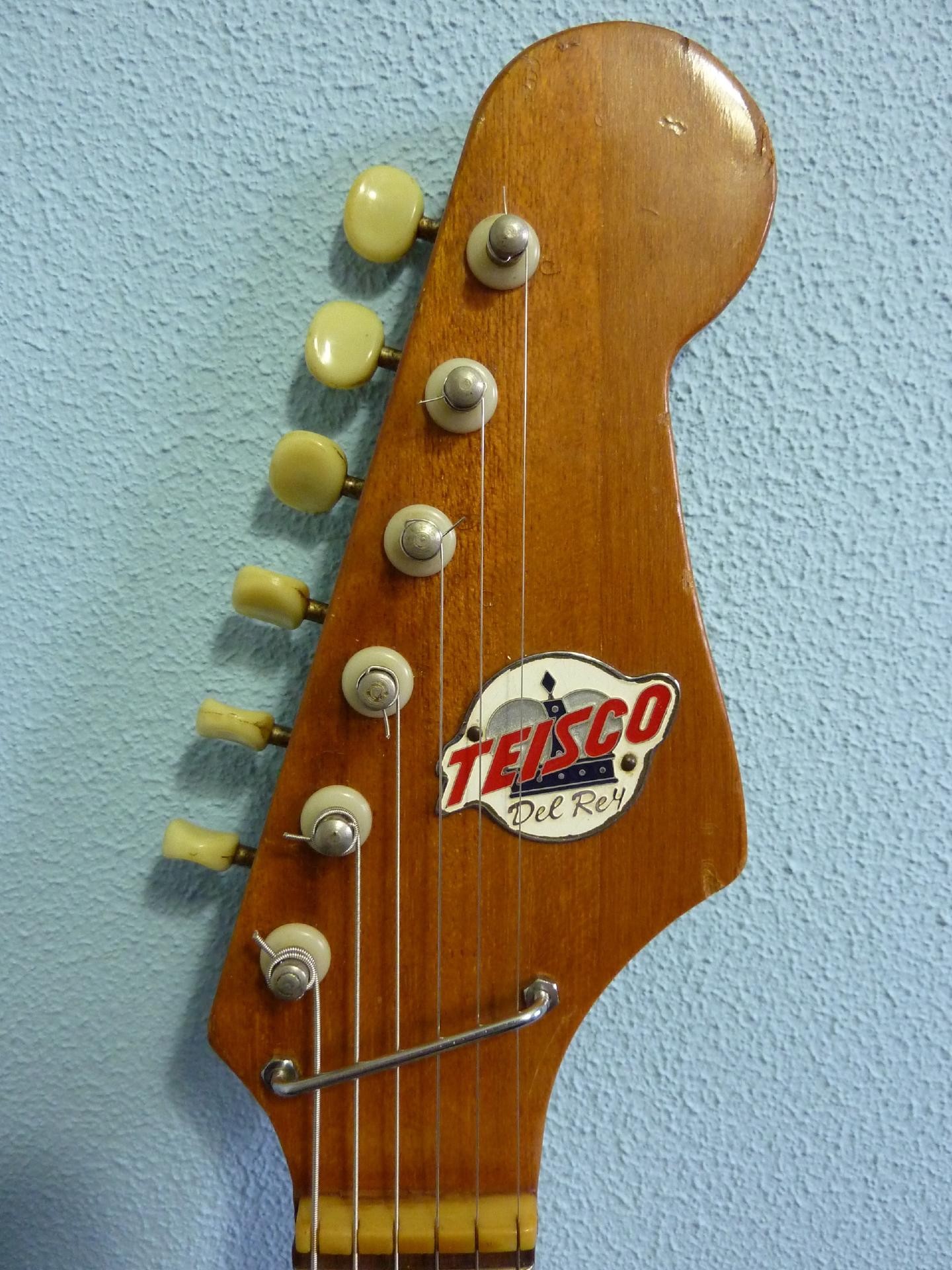 teisco del rey et 210 teisco del rey et 210