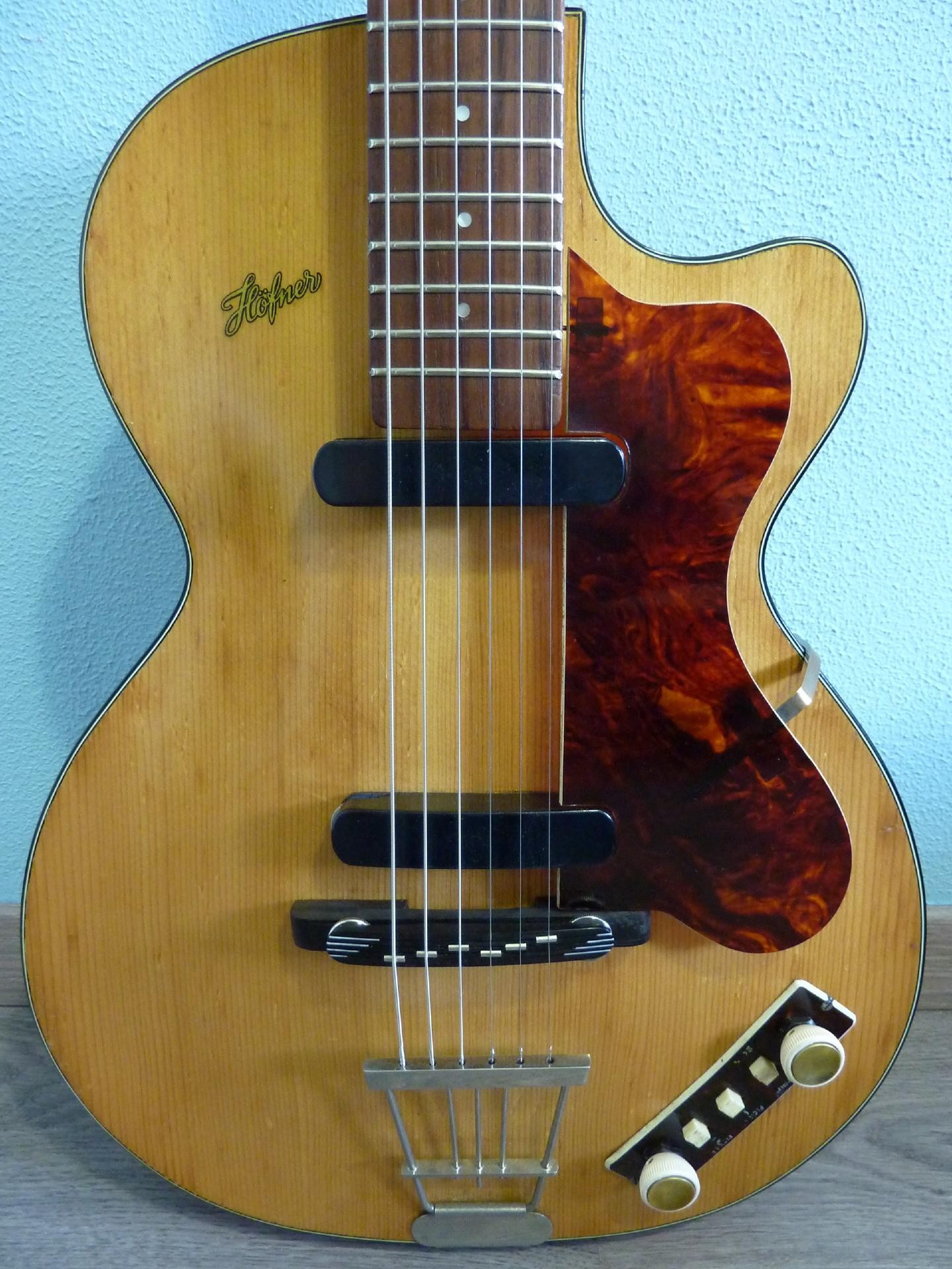 1959 Hofner Club 50 Buy vintage Hofner guitar at Hender