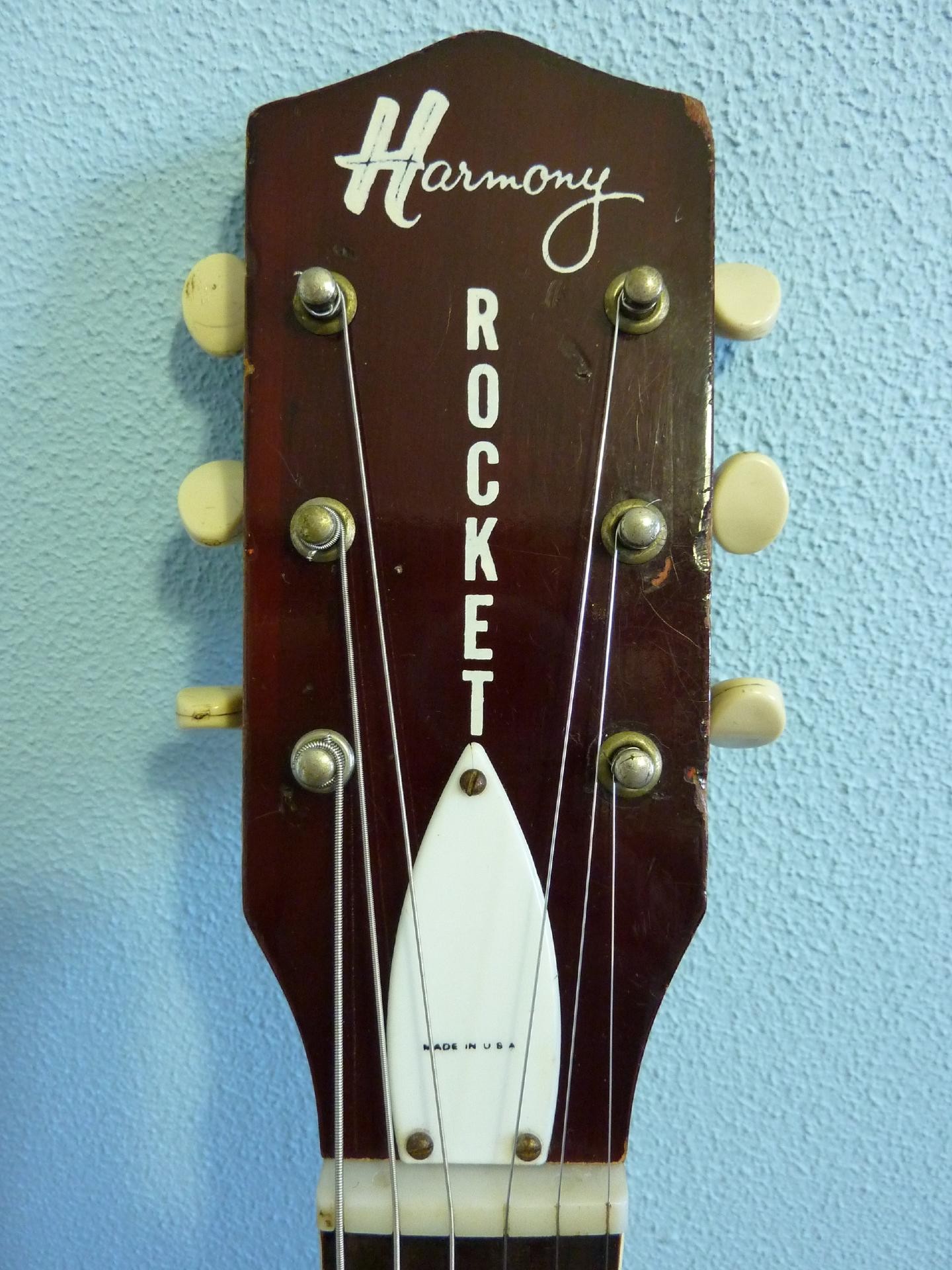1966 Harmony Rocket H54 - Buy vintage Harmony guitar at Hender