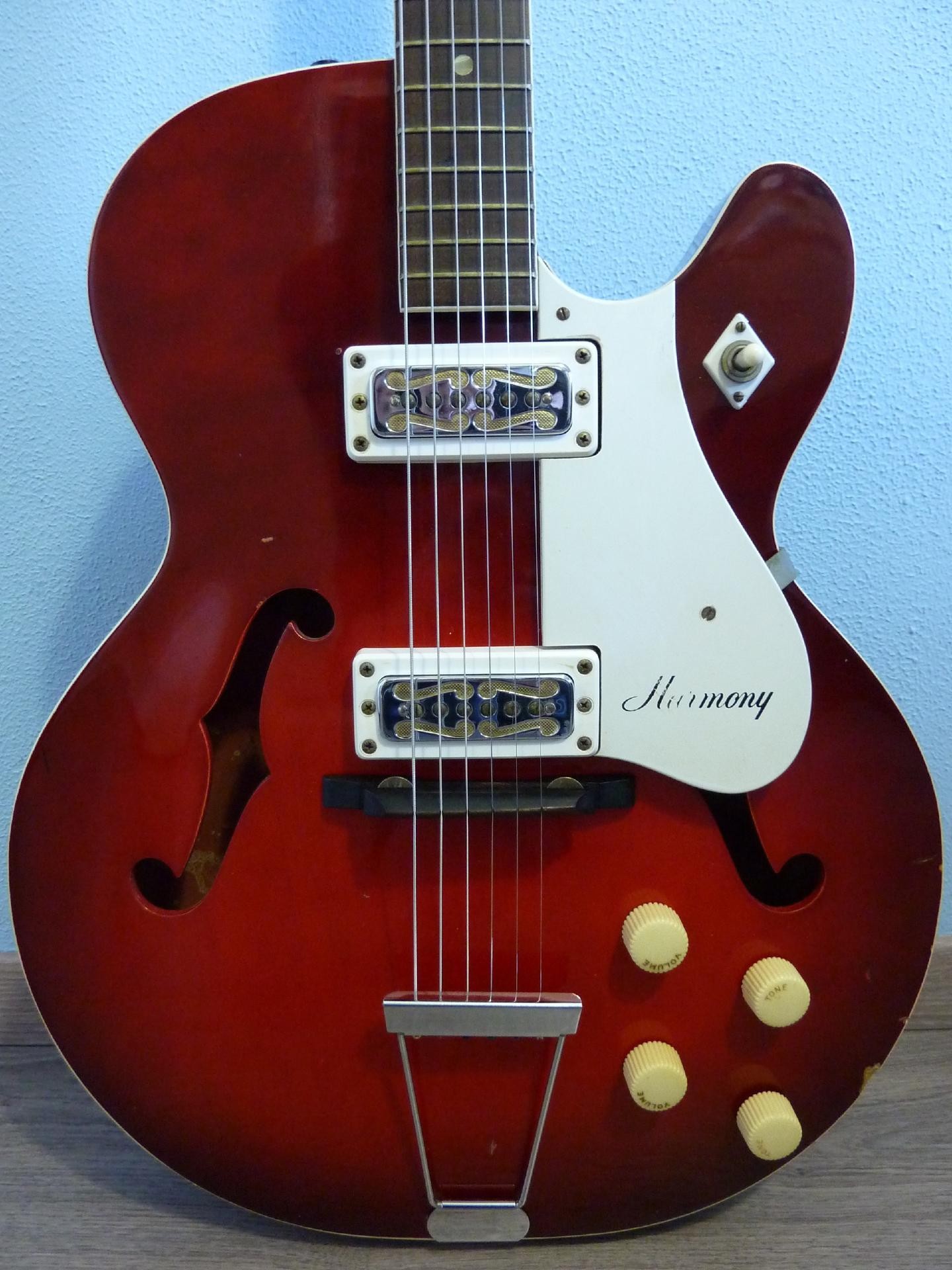 ギター Harmony Rocket H54 1960s big.jpg