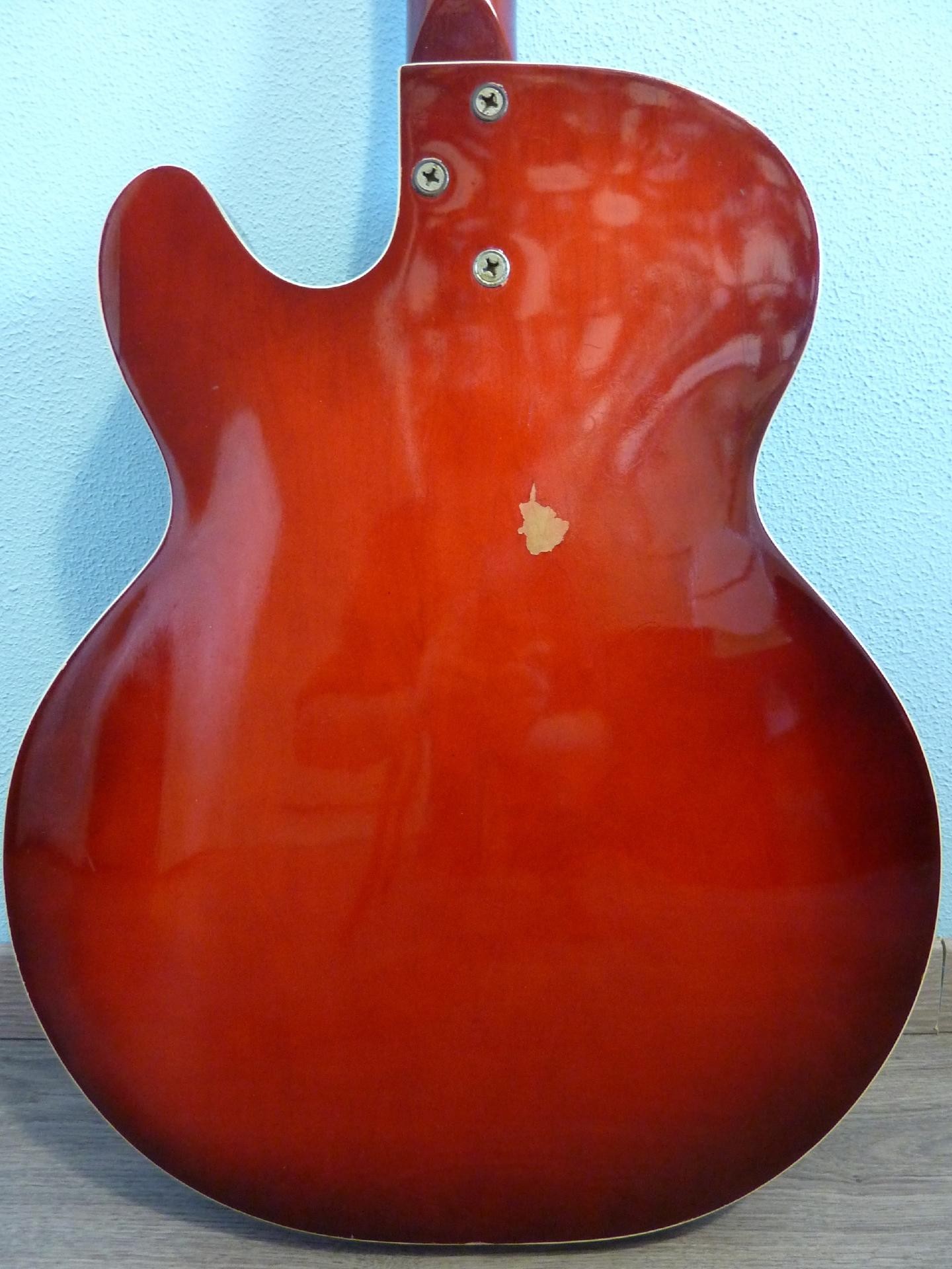 1966 Harmony Rocket H54 - Buy vintage Harmony guitar at Hender