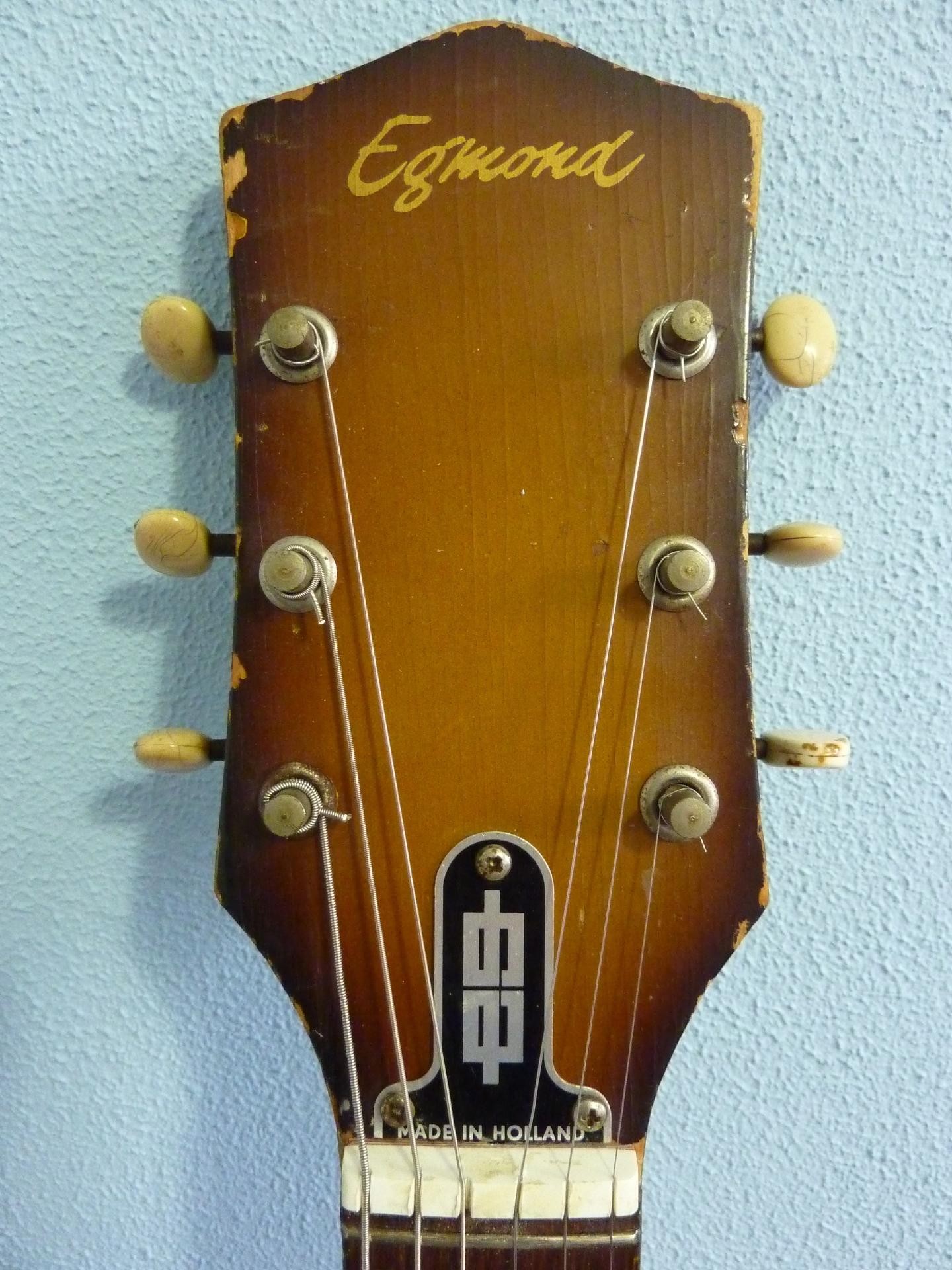 60's Egmond Princess Buy vintage Egmond guitar at Hender Amps vintage