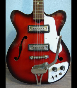 Teisco online hollow body