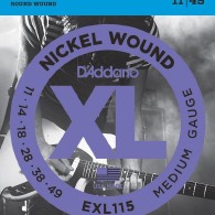 D'addario EXL115 medium 11-49